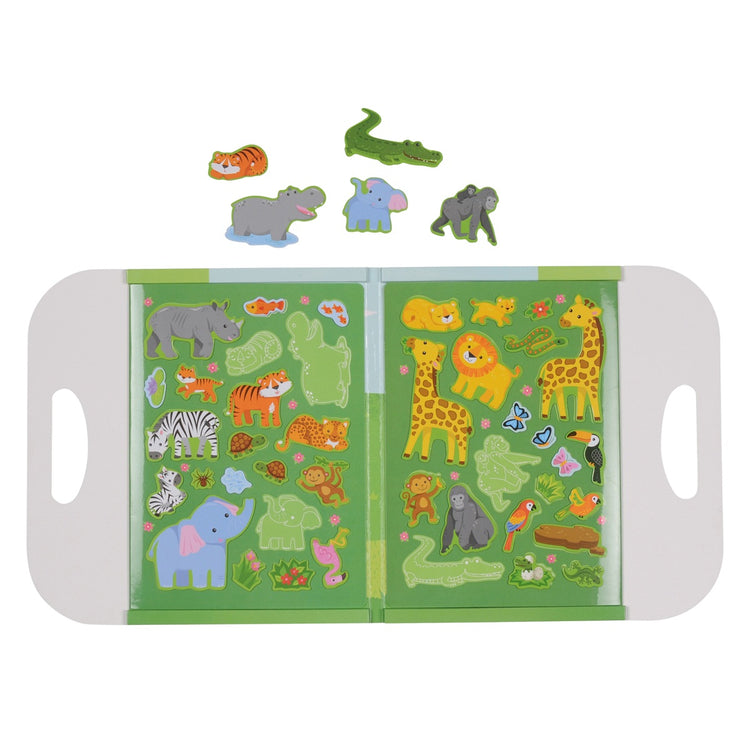 Tiger Tribe Magna Carry - In The Jungle from Tiger Tribe NZ stock babycity