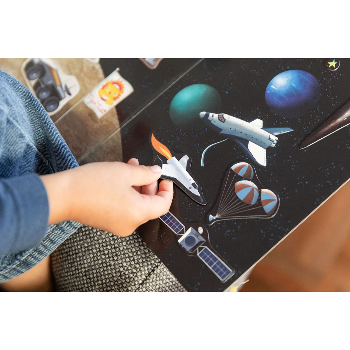 Tiger Tribe Magna Carry - Space Explorer from Tiger Tribe NZ stock babycity