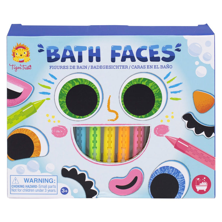 Tiger Tribe Bath Faces from Tiger Tribe NZ stock babycity