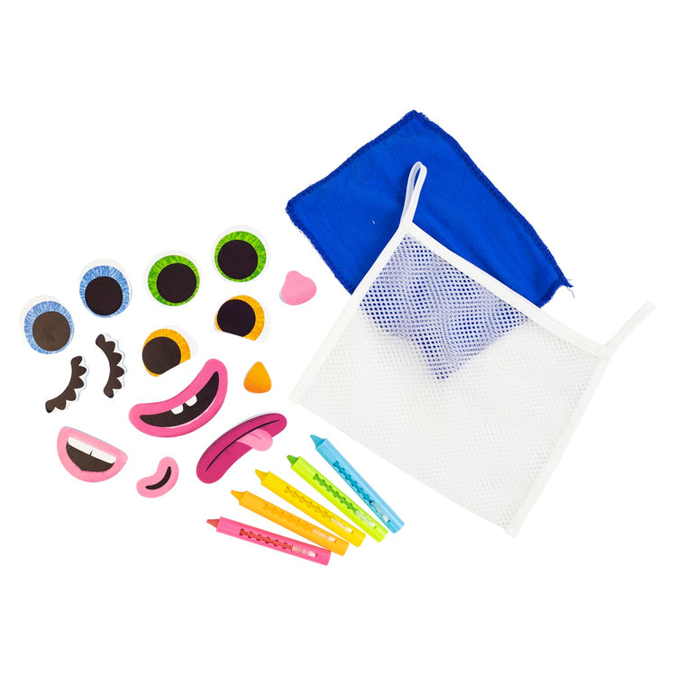 Tiger Tribe Bath Faces from Tiger Tribe NZ stock babycity