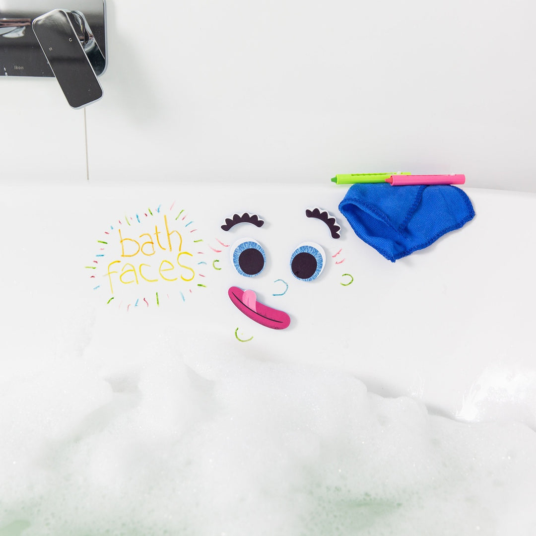 Tiger Tribe Bath Faces from Tiger Tribe NZ stock babycity