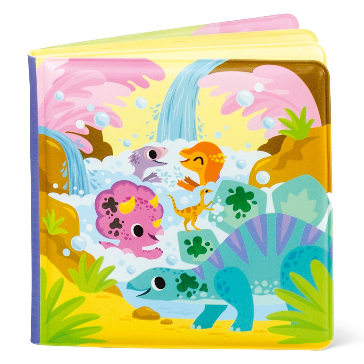 Tiger Tribe Bath Book - Messy Dinosaurs from Tiger Tribe NZ stock babycity