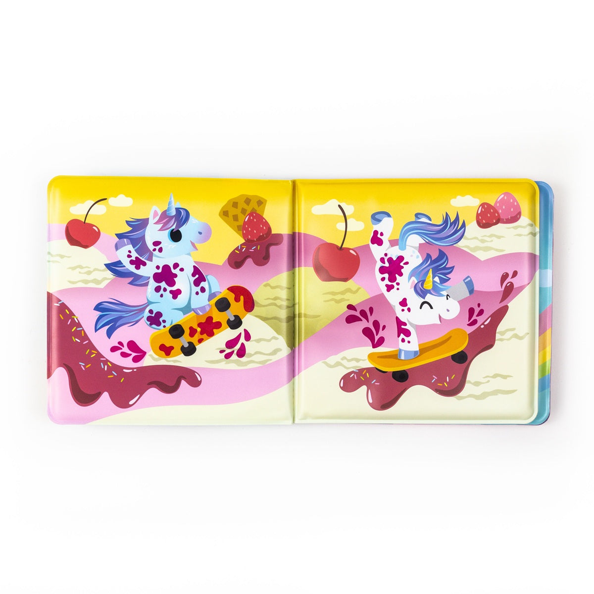 Tiger Tribe Bath Book - Magic Unicorns from Tiger Tribe NZ stock babycity
