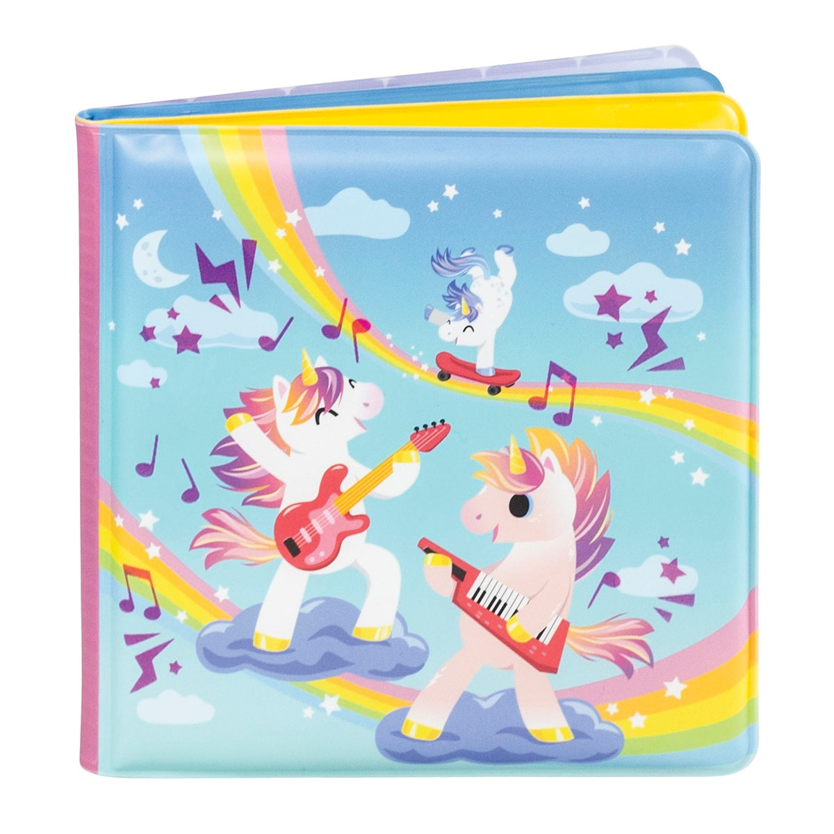 Tiger Tribe Bath Book - Magic Unicorns from Tiger Tribe NZ stock babycity