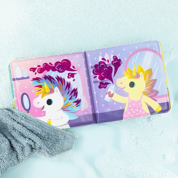 Tiger Tribe Bath Book - Magic Unicorns from Tiger Tribe NZ stock babycity