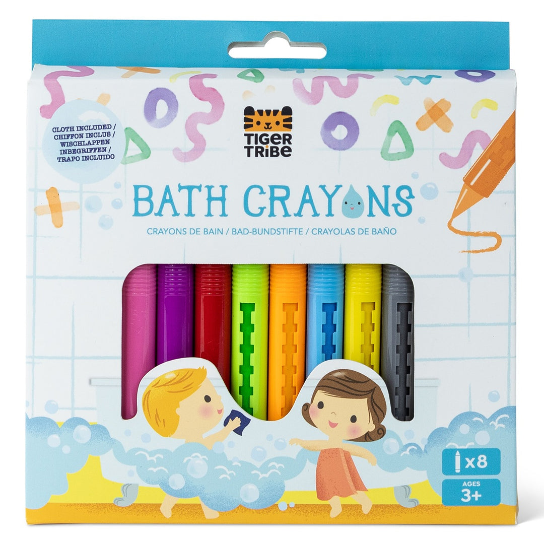 Tiger Tribe Bath Crayons from Tiger Tribe NZ stock babycity