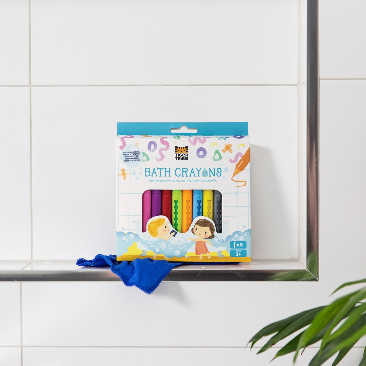 Tiger Tribe Bath Crayons from Tiger Tribe NZ stock babycity