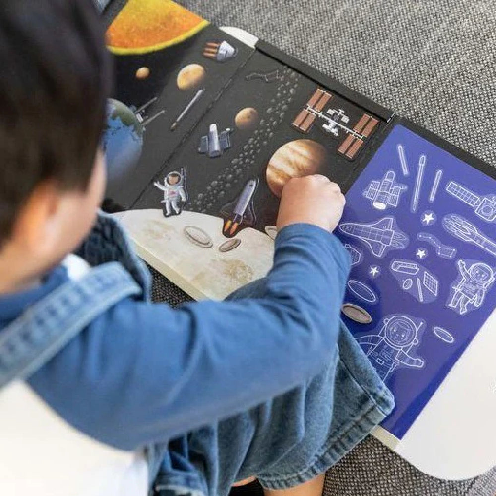 Tiger Tribe Magna Carry - Space Explorer from Tiger Tribe NZ stock babycity