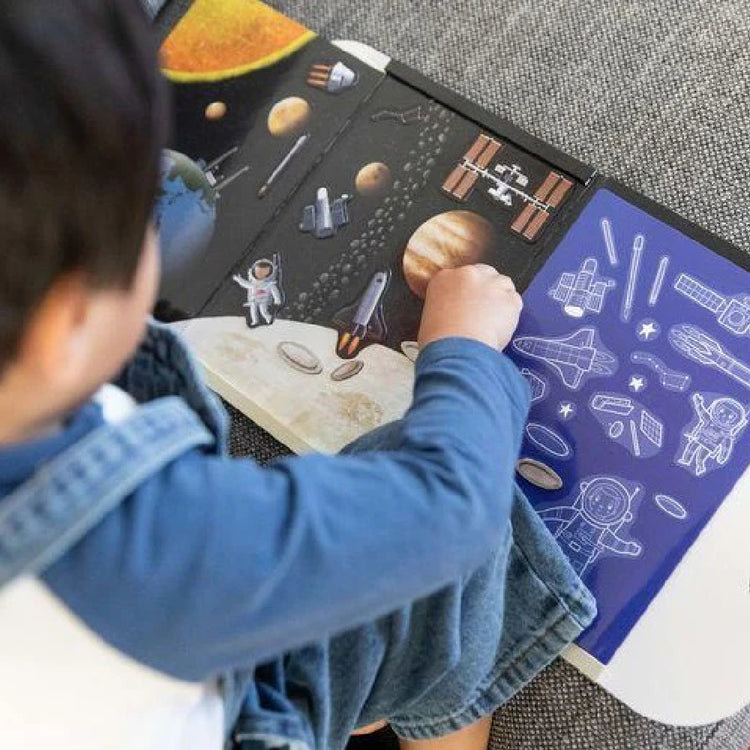 Tiger Tribe Magna Carry - Space Explorer from Tiger Tribe NZ stock babycity