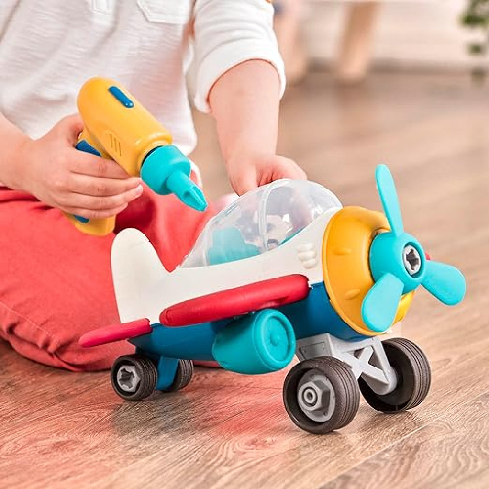 Battat Wonder Wheels Take Apart Airplane from Battat NZ stock babycity