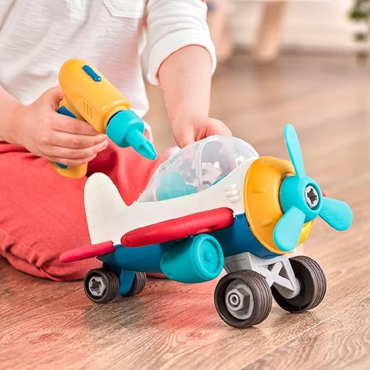 Battat Wonder Wheels Take Apart Airplane from Battat NZ stock babycity