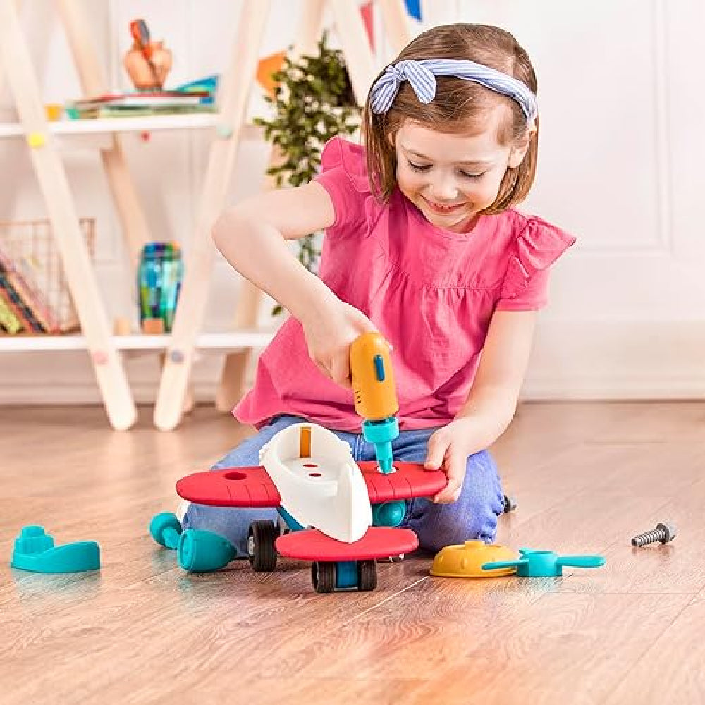 Battat Wonder Wheels Take Apart Airplane from Battat NZ stock babycity