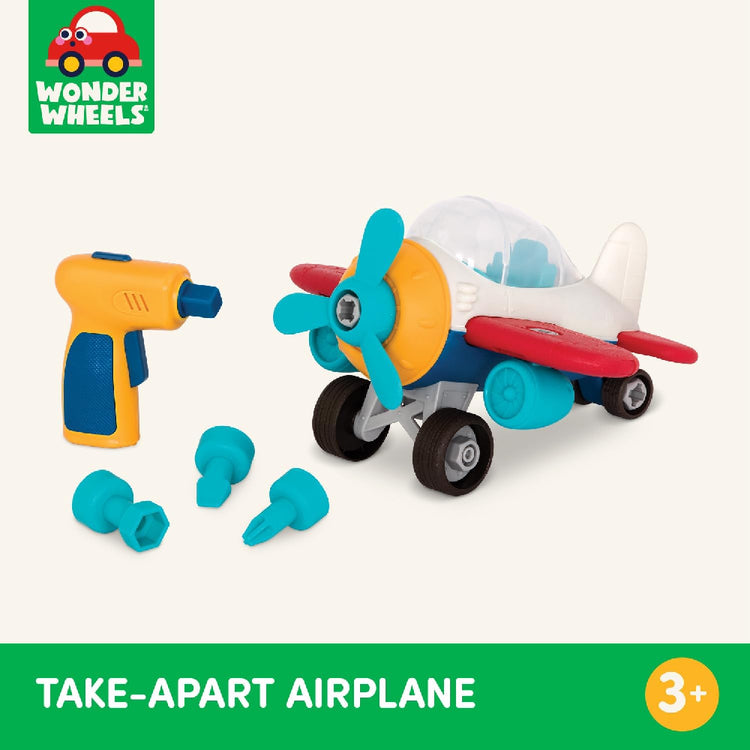 Battat Wonder Wheels Take Apart Airplane from Battat NZ stock babycity