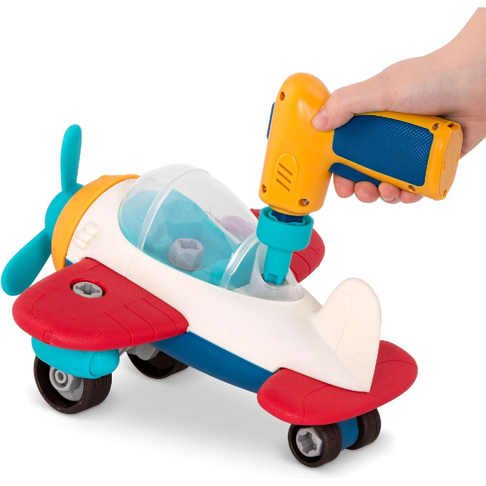 Battat Wonder Wheels Take Apart Airplane from Battat NZ stock babycity