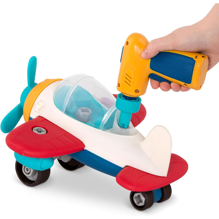 Battat Wonder Wheels Take Apart Airplane from Battat NZ stock babycity