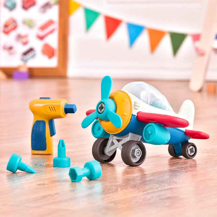 Battat Wonder Wheels Take Apart Airplane from Battat NZ stock babycity