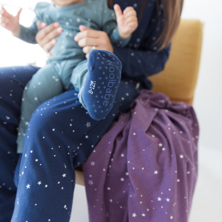 Woolbabe Sleepy Sock from Woolbabe NZ stock babycity