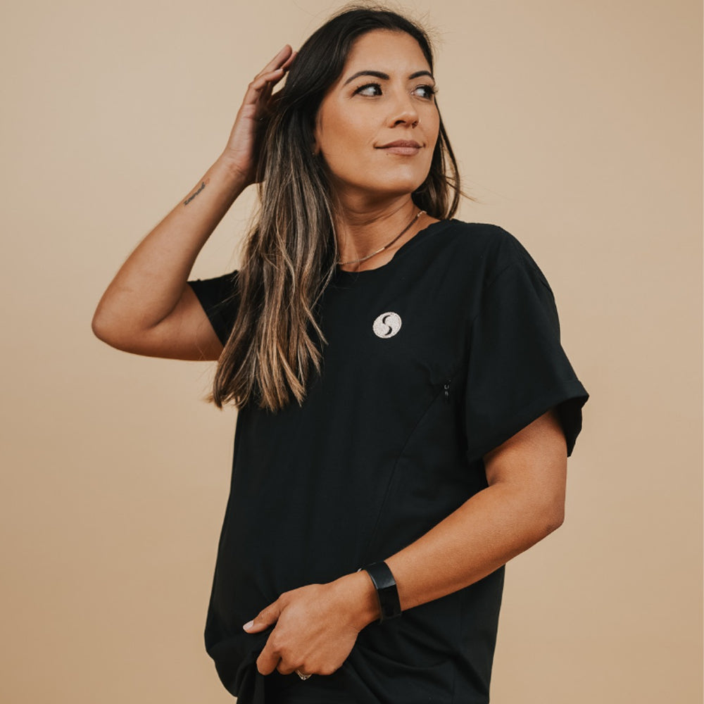 Charlotte Tee Breastfeeding T-Shirt