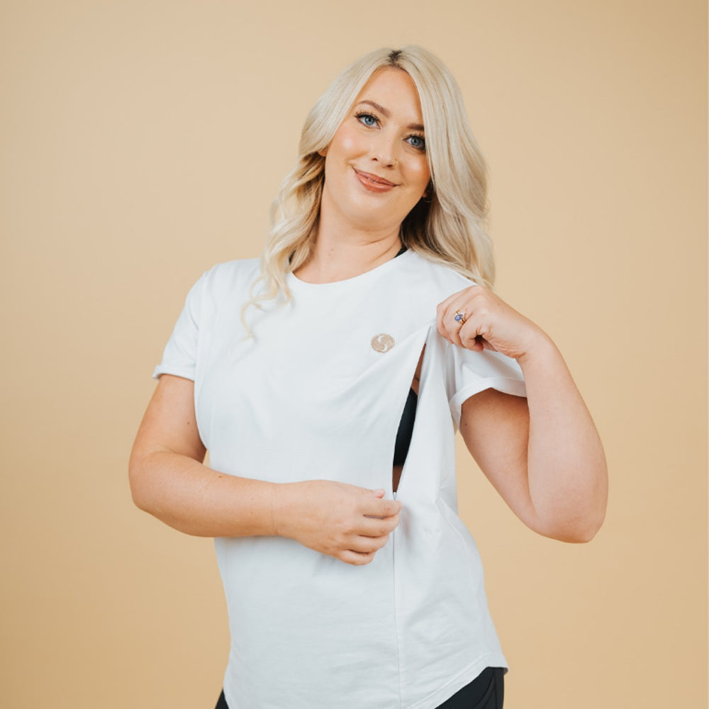 Charlotte Tee Breastfeeding T-Shirt