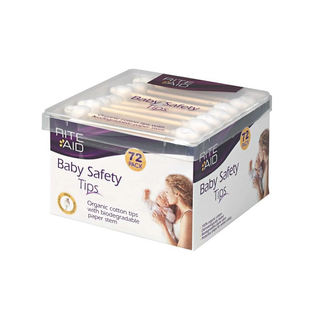 Rite Aid Baby Safety Tips - 72 Pack