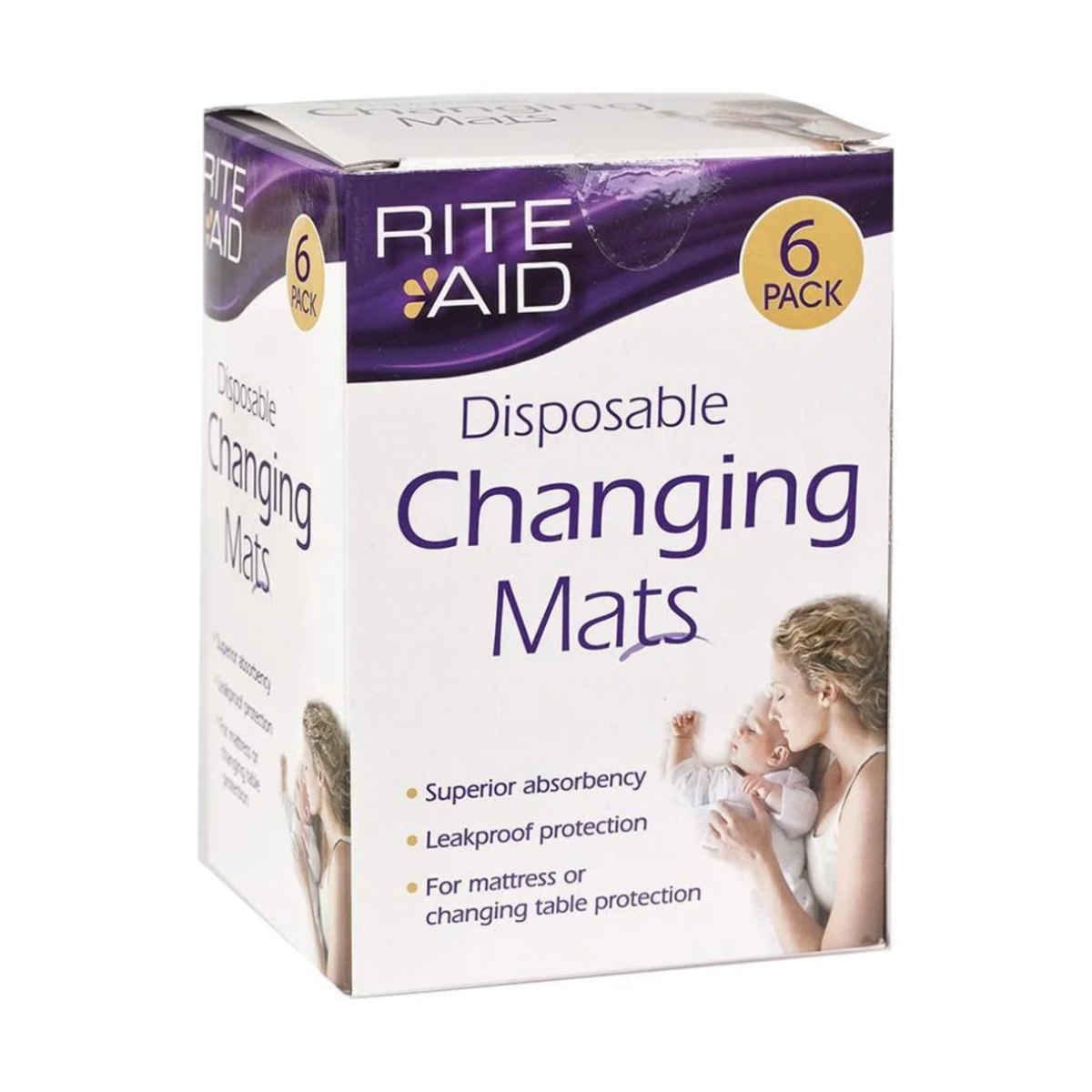 Rite Aid Disposable Changing Mats from Rite Aid NZ stock babycity