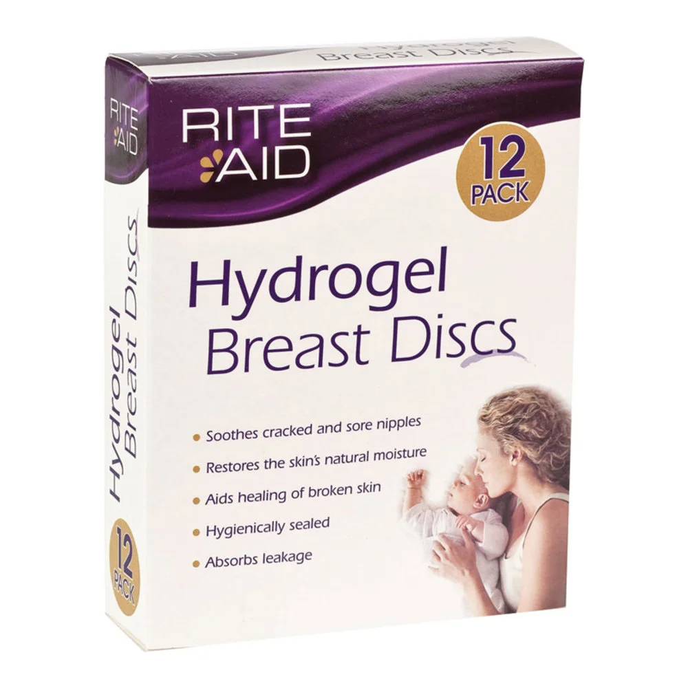 Rite Aid Hydrogel Breast Discs from Rite Aid NZ stock babycity