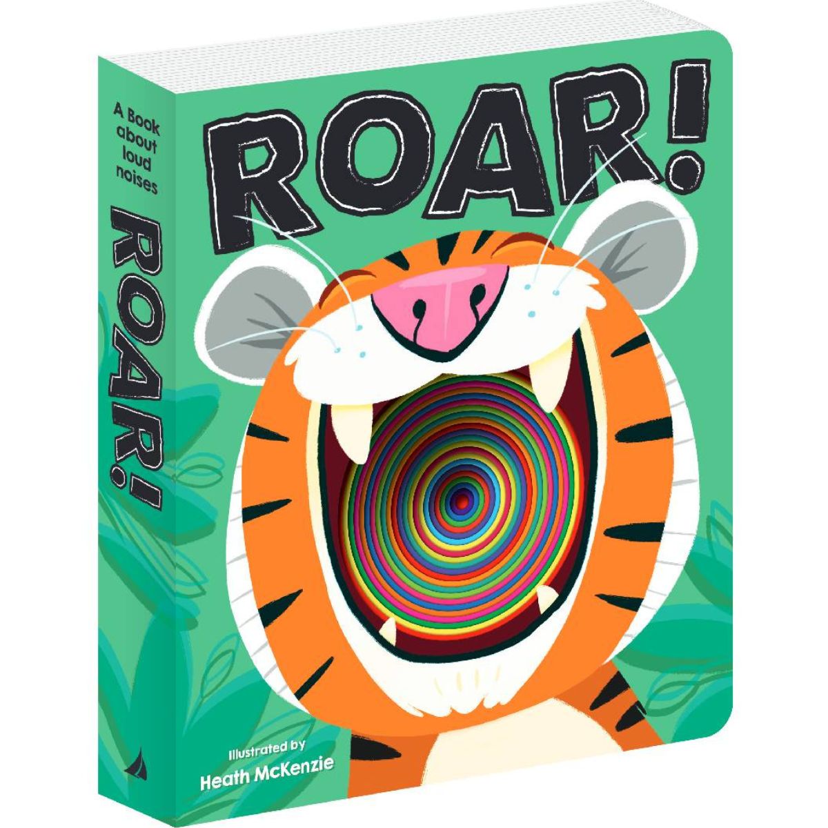 Roar! Graduating Board Book from Blue Duck Books NZ stock babycity