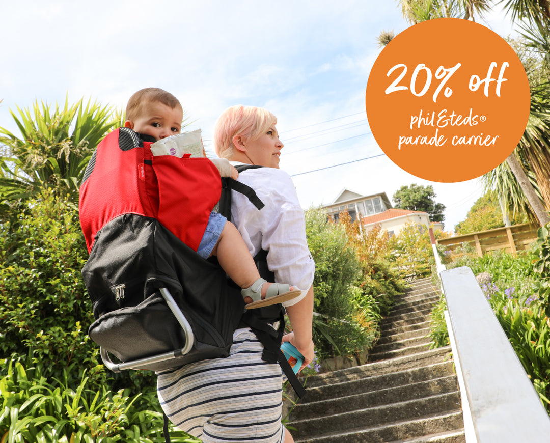 20% OFF phil&teds parade carrier