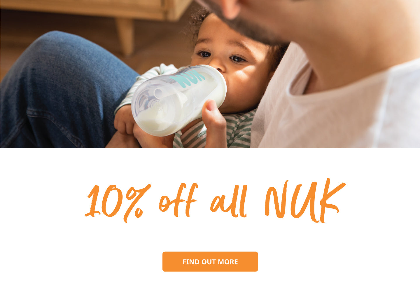 10% OFF all NUK