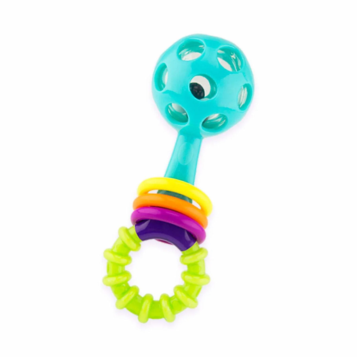 Sassy Peek A Boo Beads Rattle from Sassy NZ stock babycity