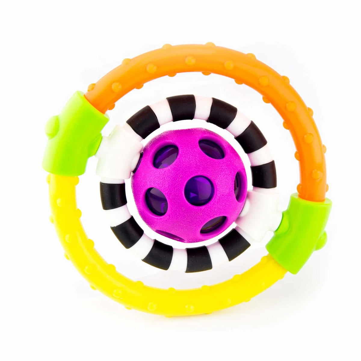 Sassy Spin And Chew Flexible Ring Rattle from Sassy NZ stock babycity