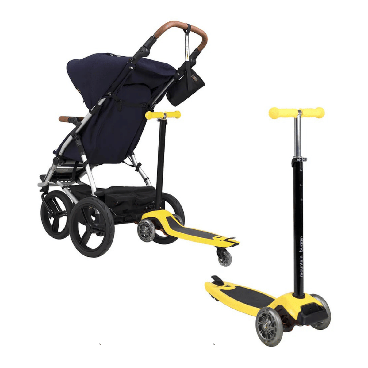Mountain Buggy Freerider With Connector babycity