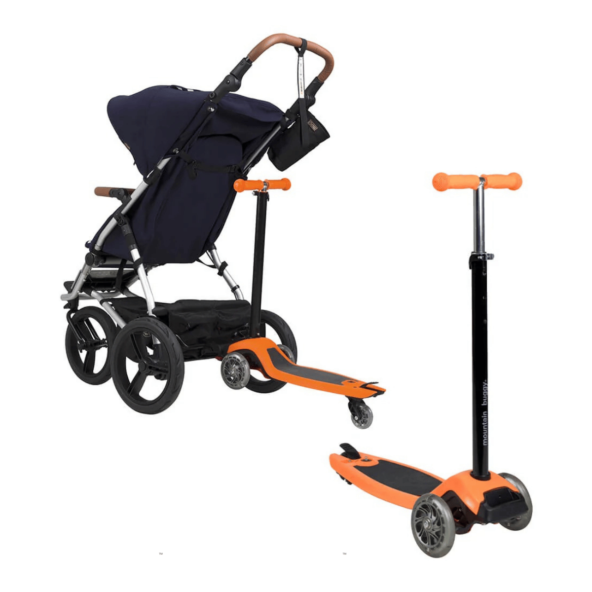 Mountain Buggy Freerider With Connector