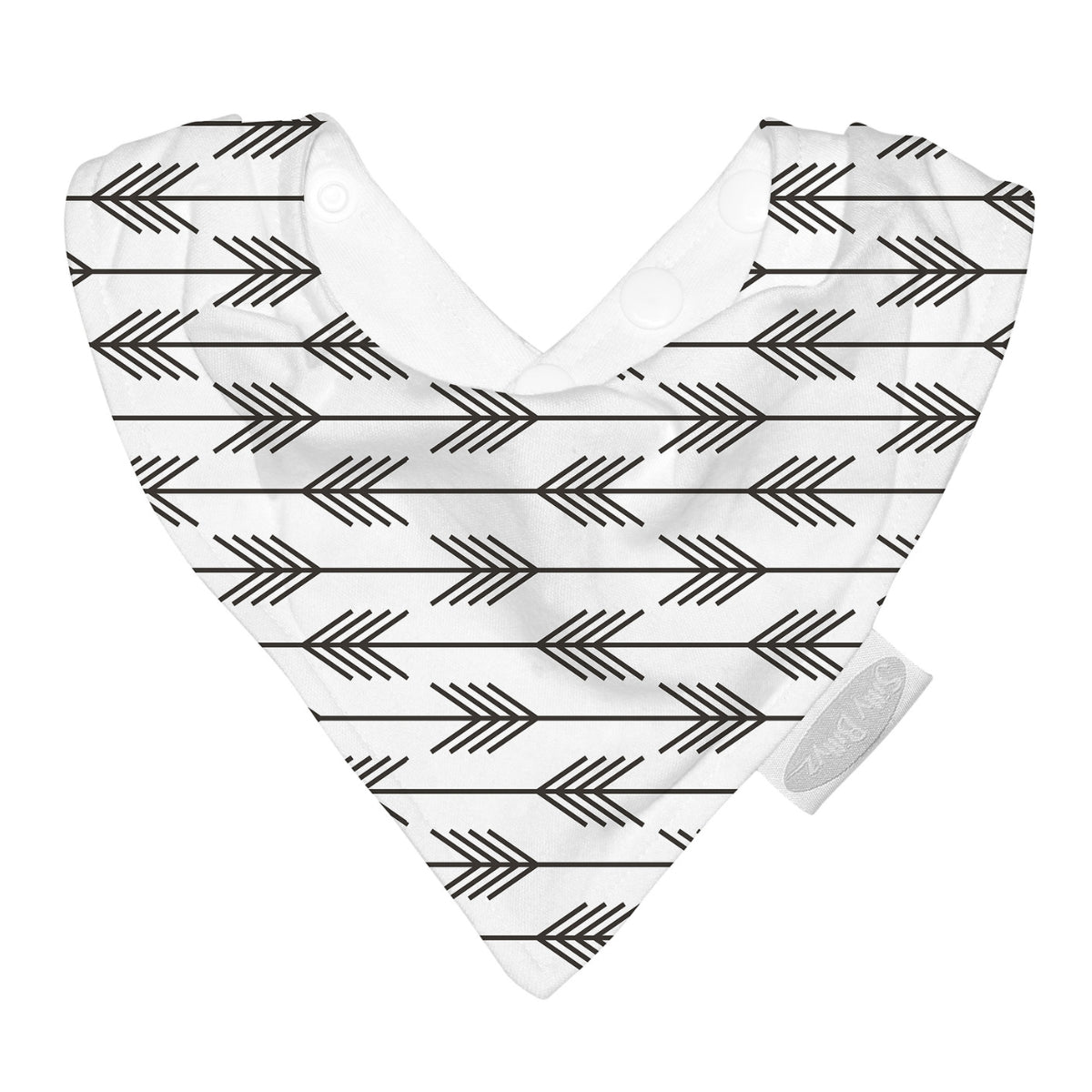 Silly Billyz Jersey Bandana Bib Arrows from Silly Billyz NZ stock babycity
