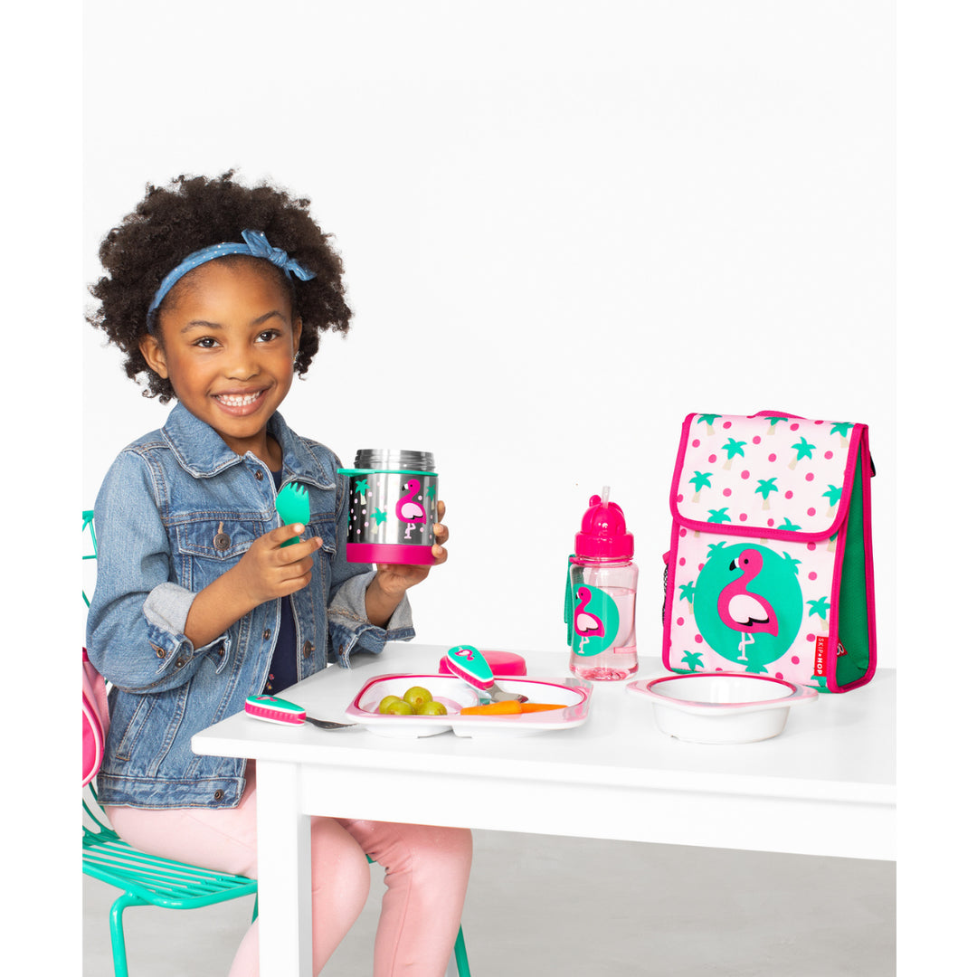 null Zoo Lunchie Insulated Kids Lunch Bag
