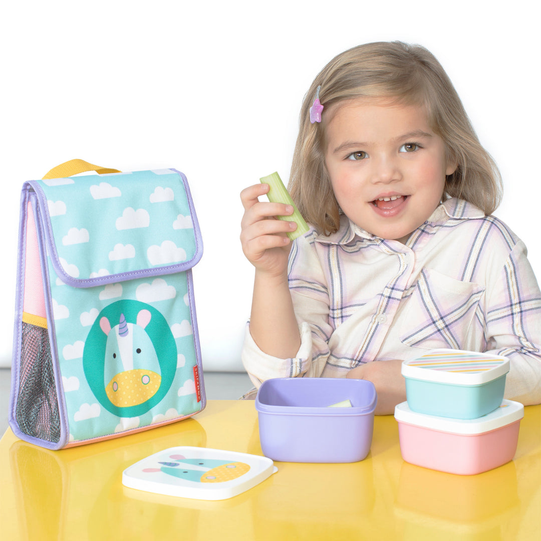 null Zoo Little Kid Lunch Kit