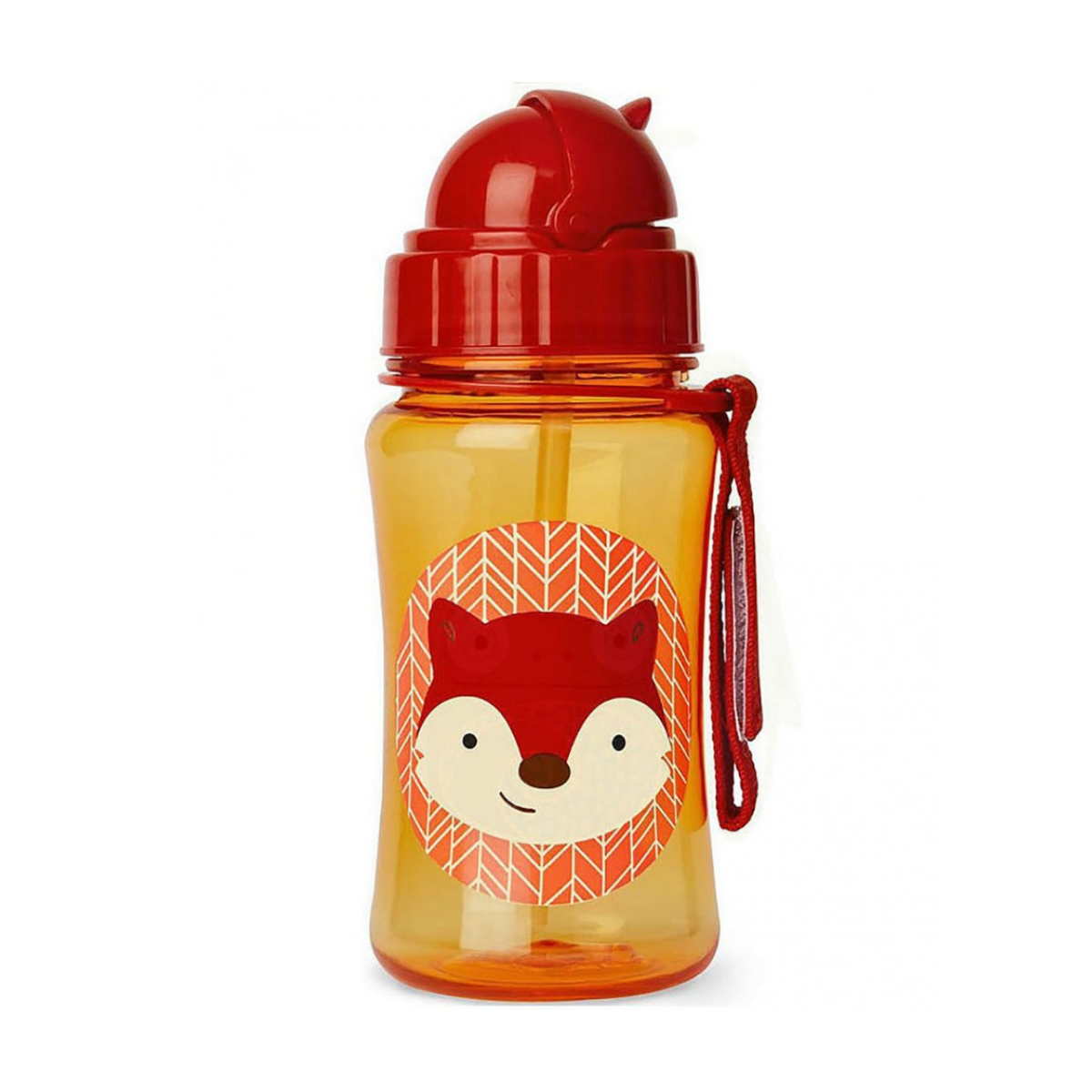Skip Hop Zoo Straw Bottle Fox from Skip Hop NZ stock babycity