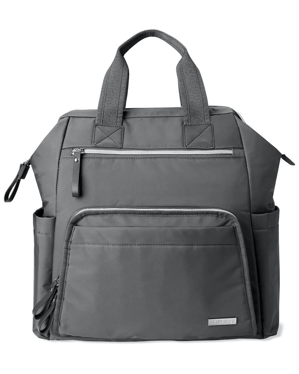 Skip Hop Main Frame Wide Open Backpack Charcoal from Skip Hop NZ stock babycity