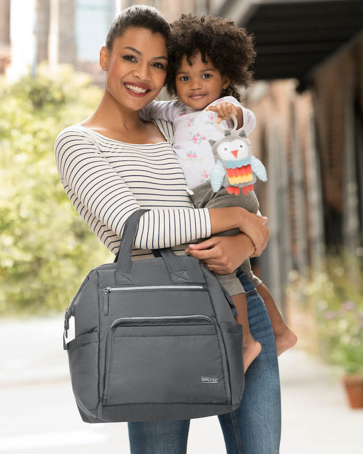 Skip Hop Main Frame Wide Open Backpack from Skip Hop NZ stock babycity