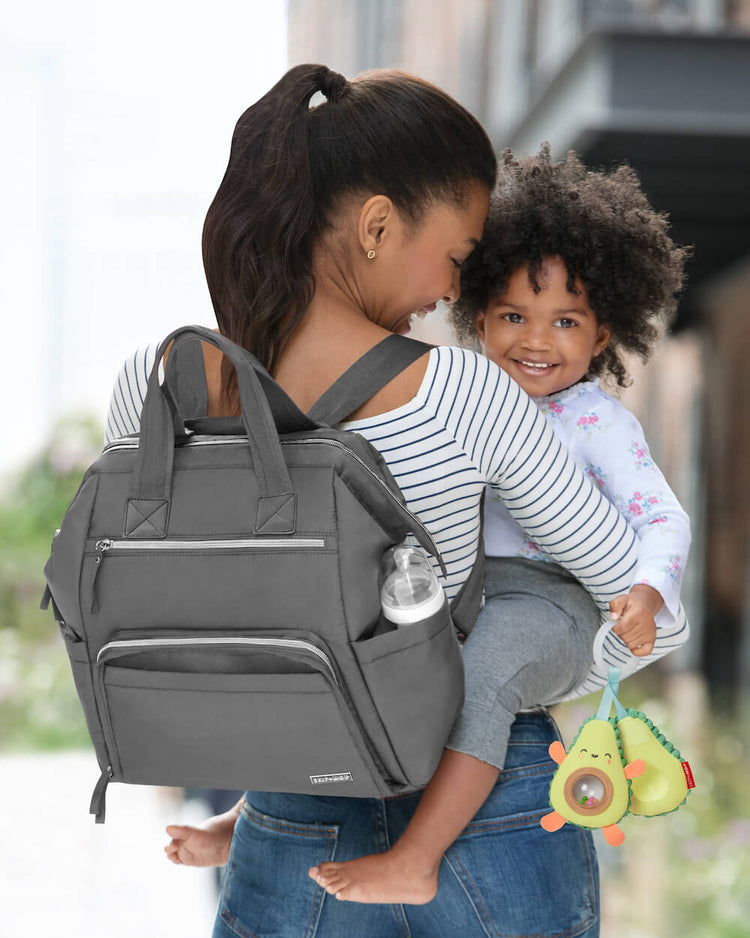 Skip Hop Main Frame Wide Open Backpack from Skip Hop NZ stock babycity