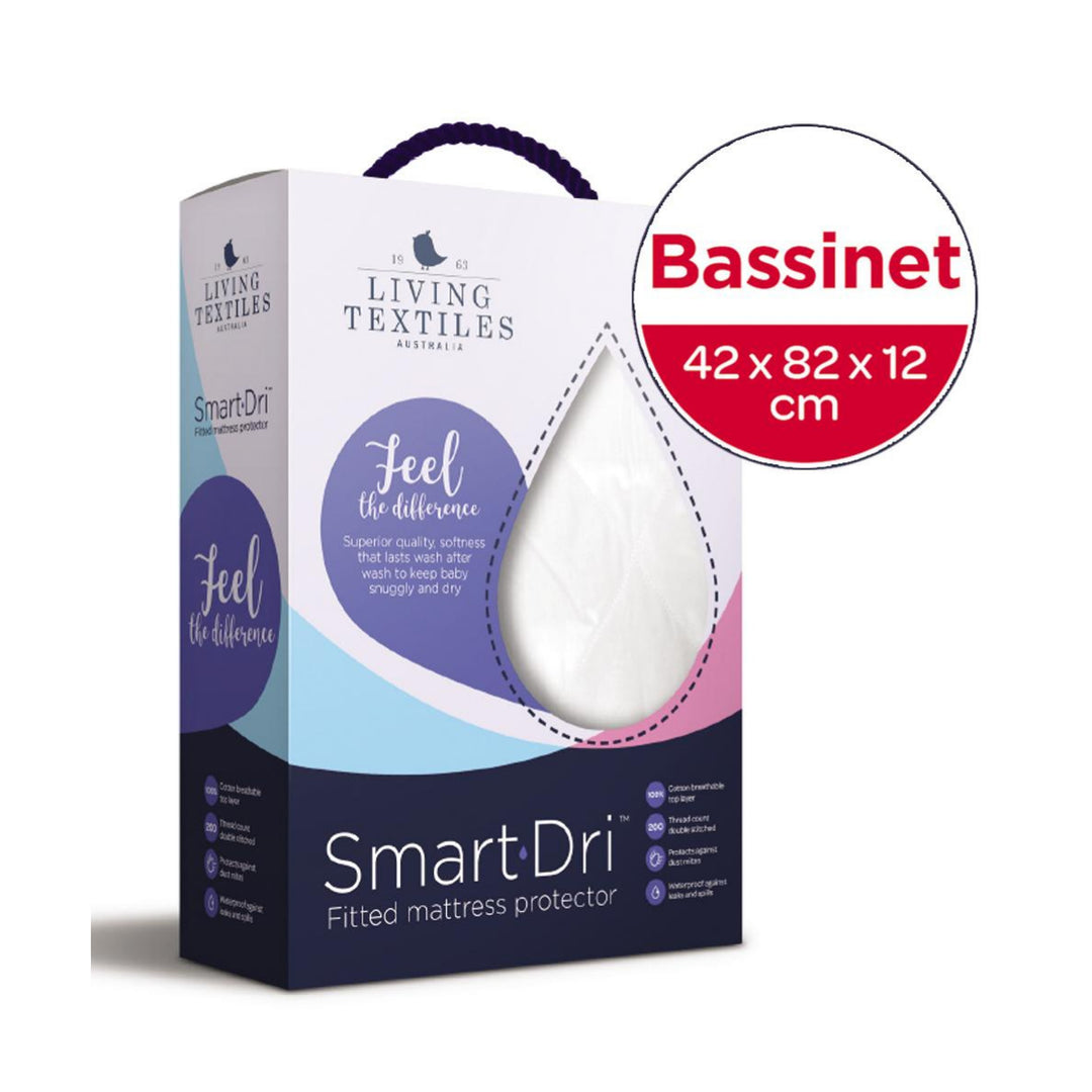 Smart-dri Bassinet Mattress Protector