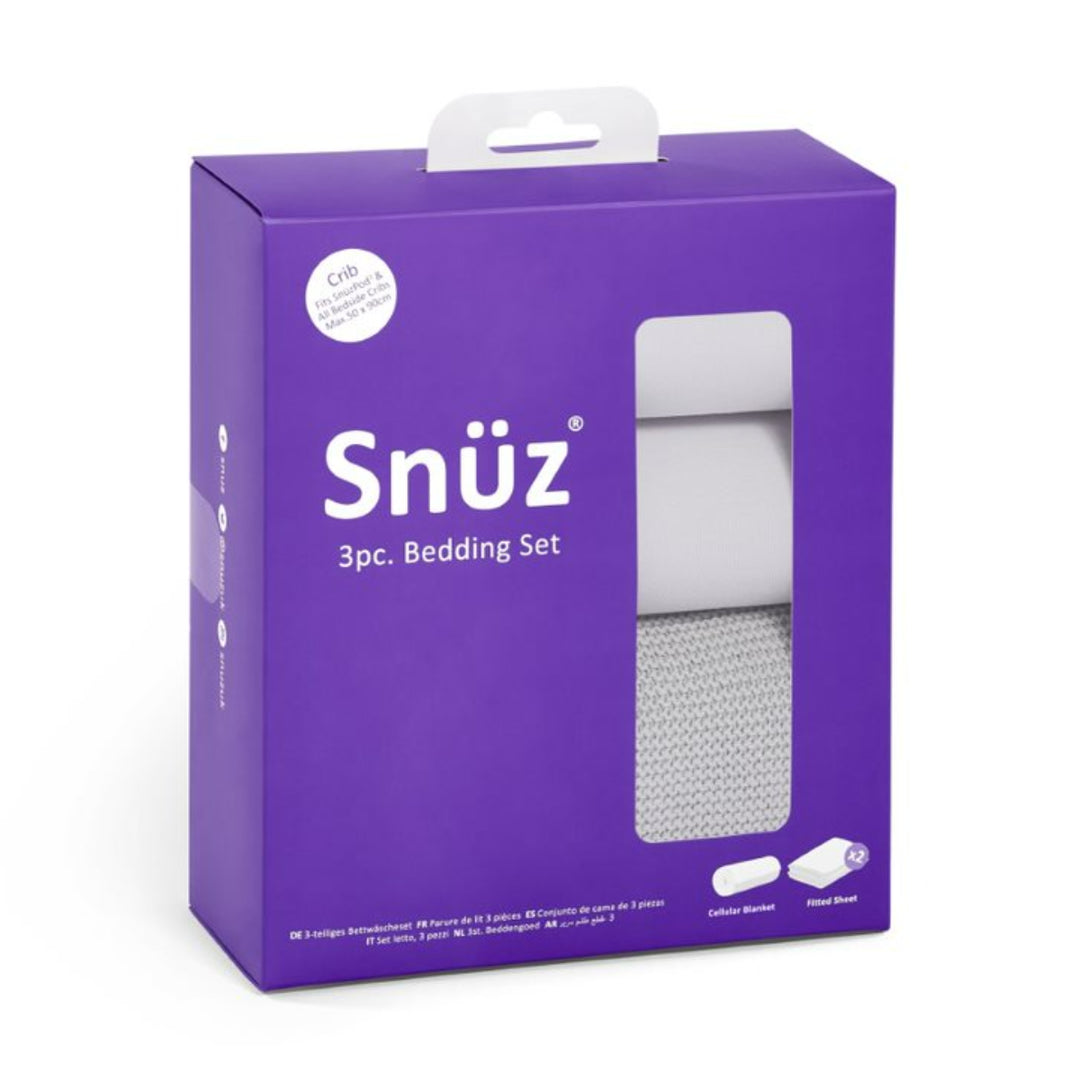 SnuzPod 3 Piece Bedding Set