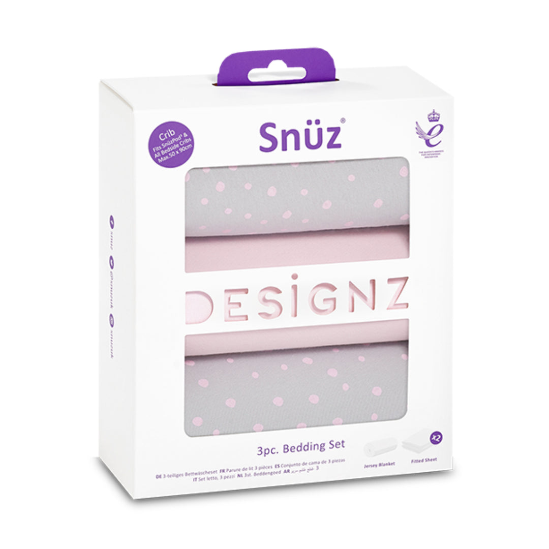 SnuzPod 3 Piece Bedding Set