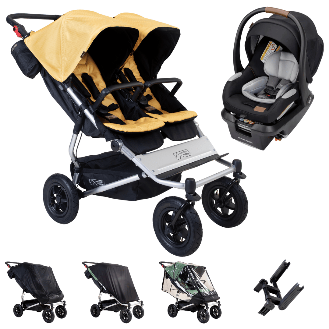 Mountain Buggy® duet™ + Maxi-Cosi Mico Luxe Plus Travel System Bundle