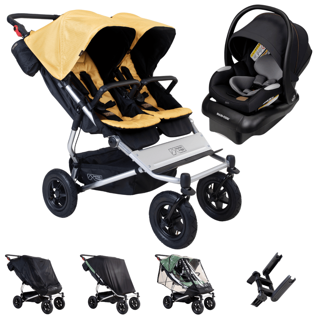 Mountain Buggy® duet™ + Maxi-Cosi Mico Luxe Travel System Bundle