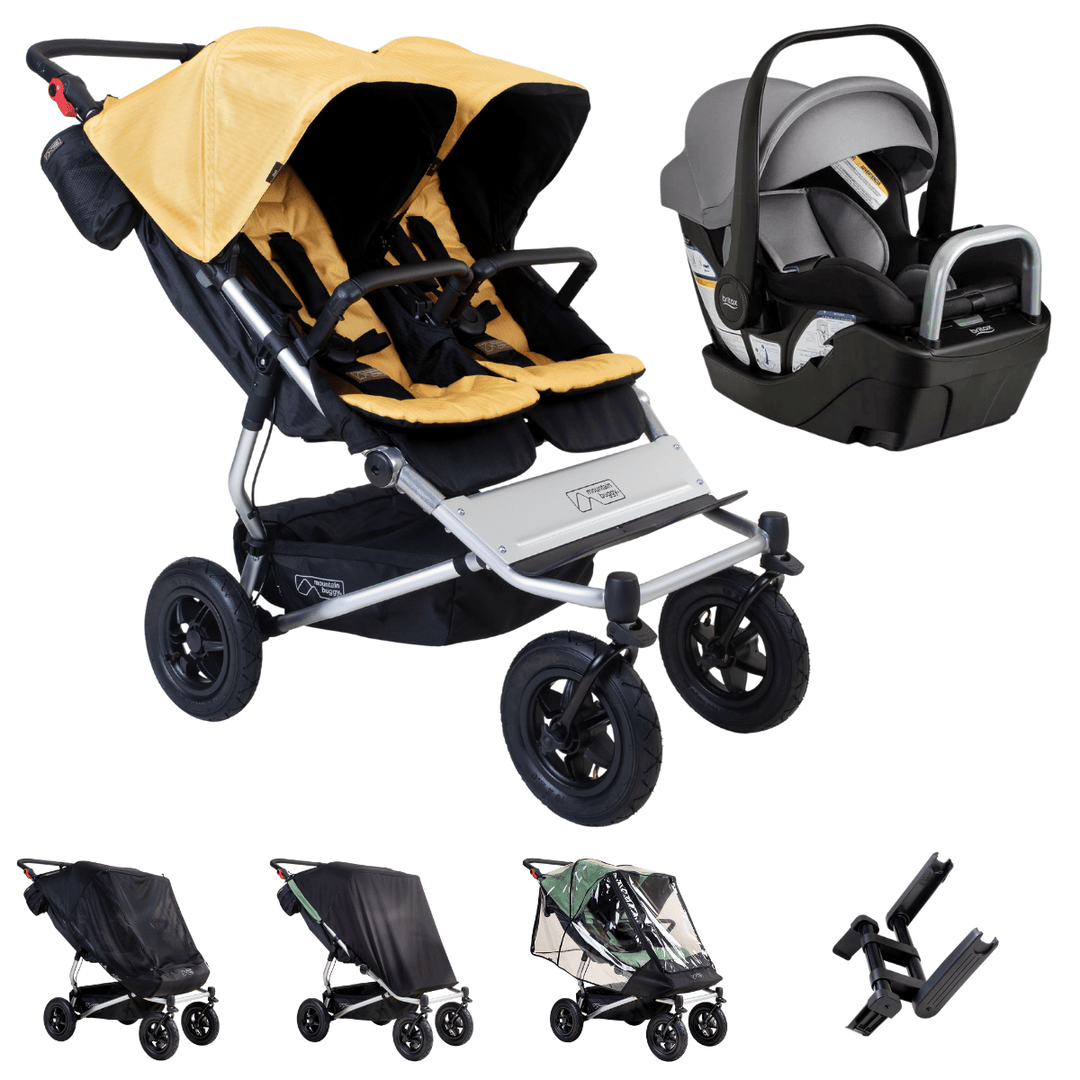Mountain Buggy® duet™ + Britax Willow S Travel System Bundle