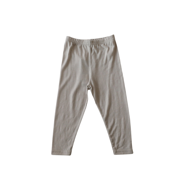 Beige pants on a white background