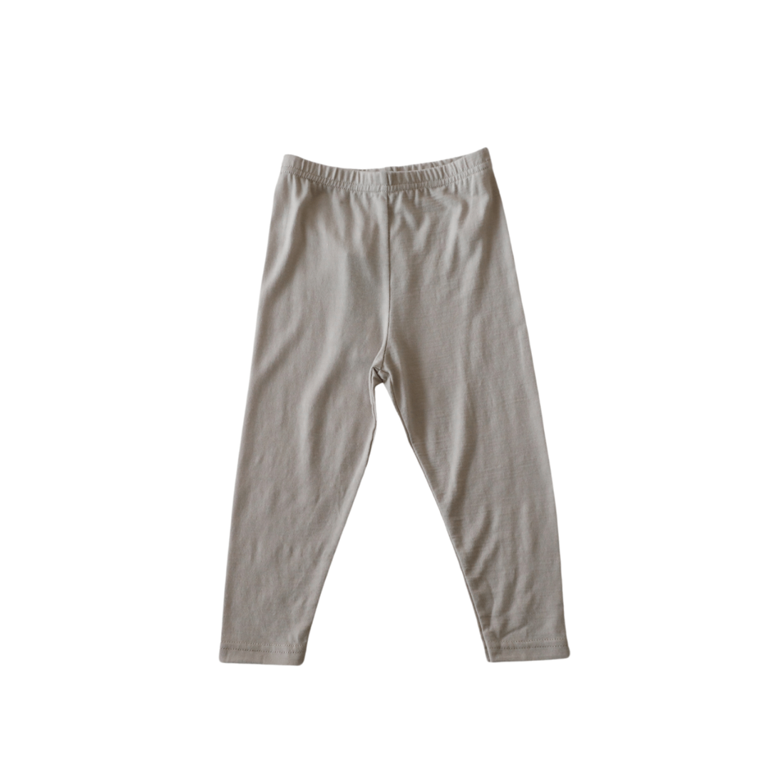 Beige pants on a white background