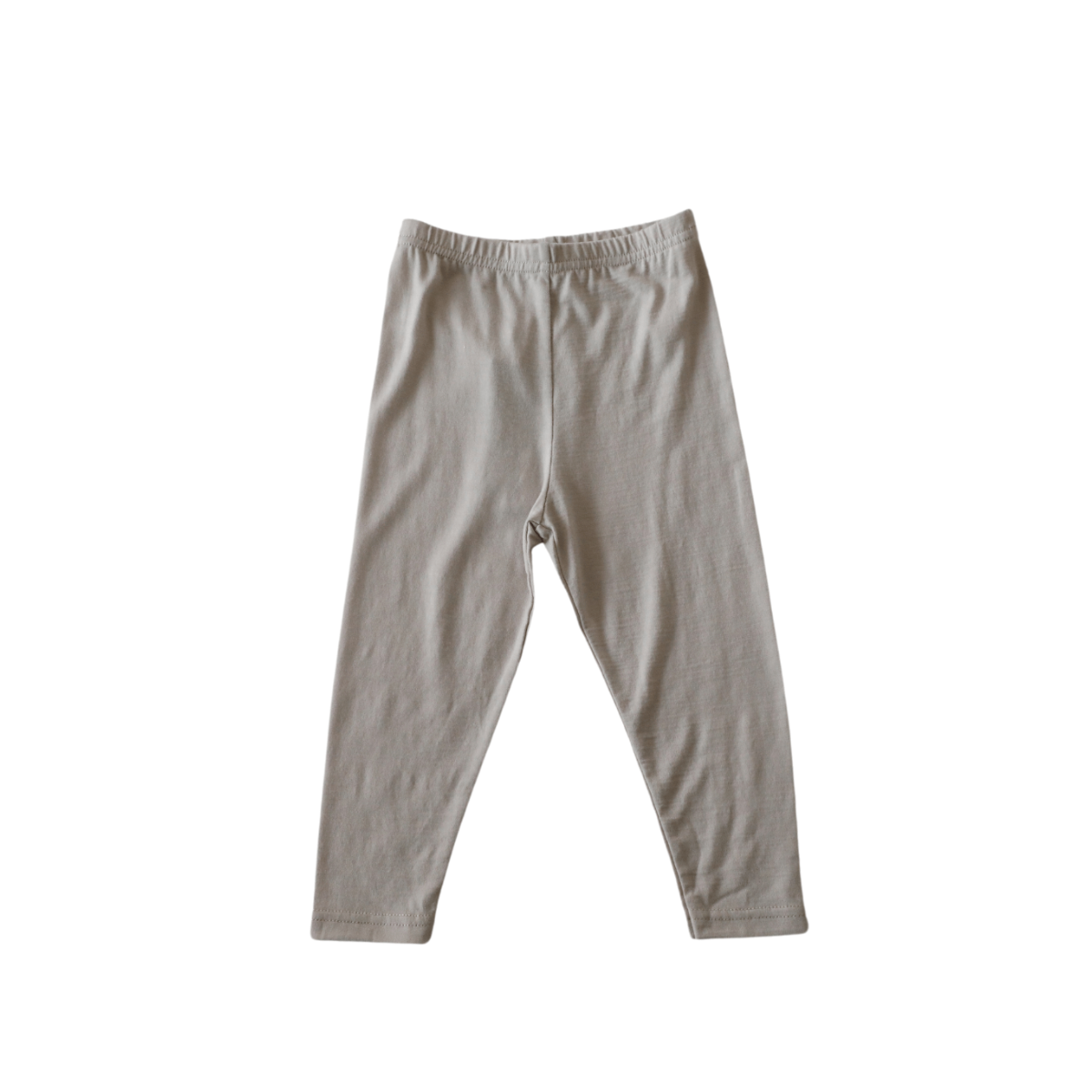 Beige pants on a white background