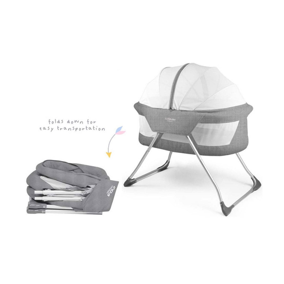 Sunbury Cocoon Bassinet babycity